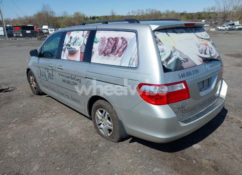 Photo 3 of 2007 Honda Odyssey EX (VIN 5FNRL38437B441110)