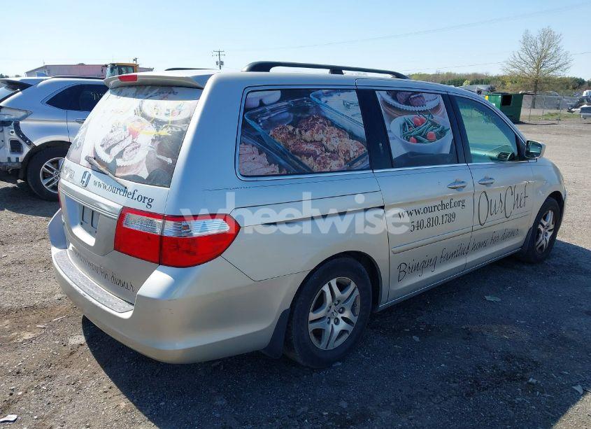 Photo 4 of 2007 Honda Odyssey EX (VIN 5FNRL38437B441110)