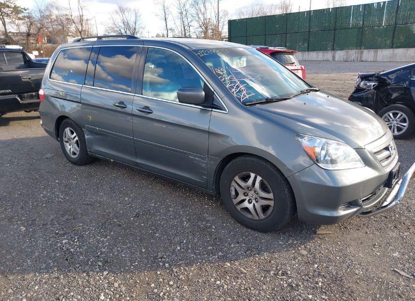 2007 Honda Odyssey EX (VIN 5FNRL38437B449577) main photo
