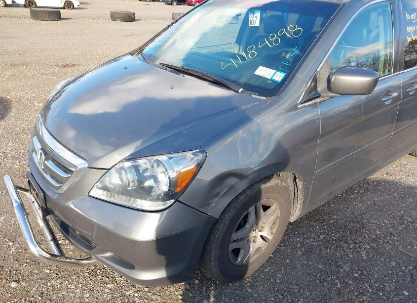 Photo 6 of 2007 Honda Odyssey EX (VIN 5FNRL38437B449577)