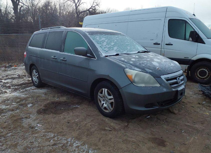 2007 Honda Odyssey EX (VIN 5FNRL38437B456545) main photo