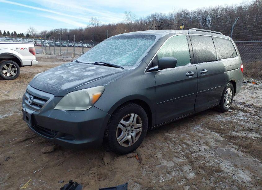 Photo 2 of 2007 Honda Odyssey EX (VIN 5FNRL38437B456545)
