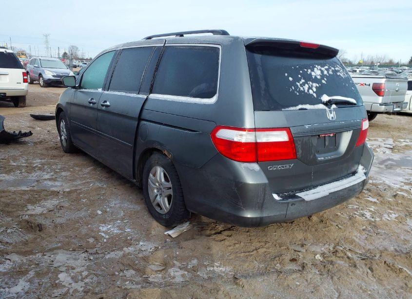 Photo 3 of 2007 Honda Odyssey EX (VIN 5FNRL38437B456545)