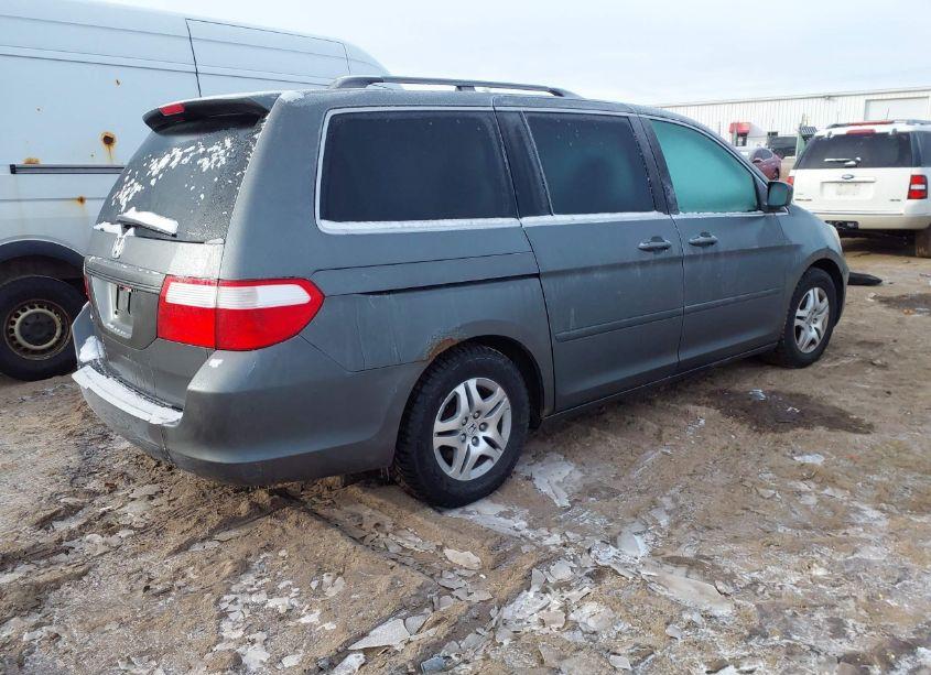 Photo 4 of 2007 Honda Odyssey EX (VIN 5FNRL38437B456545)