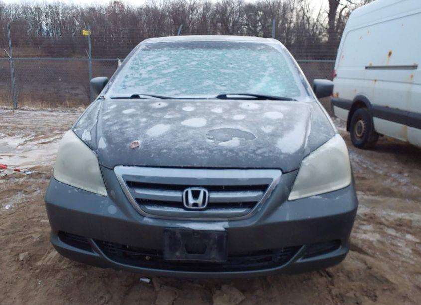 Photo 6 of 2007 Honda Odyssey EX (VIN 5FNRL38437B456545)