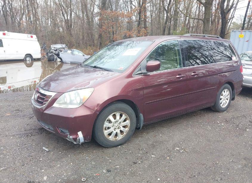 Photo 2 of 2008 Honda Odyssey EX (VIN 5FNRL38438B024362)