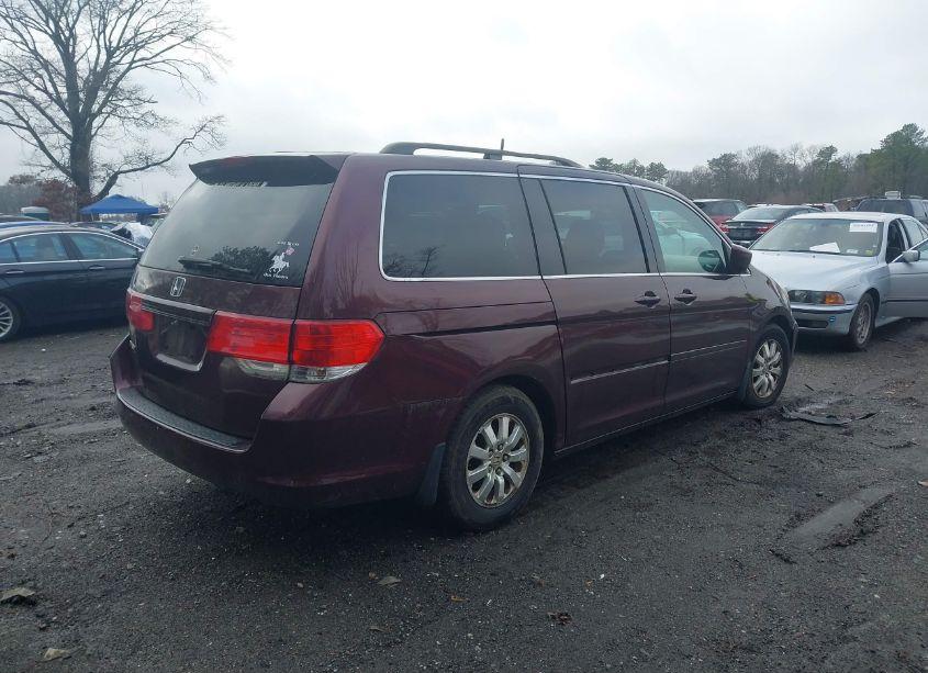 Photo 4 of 2008 Honda Odyssey EX (VIN 5FNRL38438B024362)