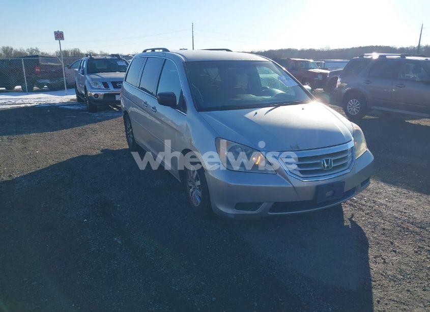2008 Honda Odyssey EX (VIN 5FNRL38438B028539) main photo