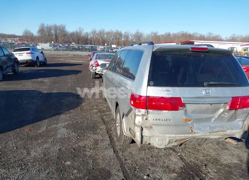 Photo 3 of 2008 Honda Odyssey EX (VIN 5FNRL38438B028539)