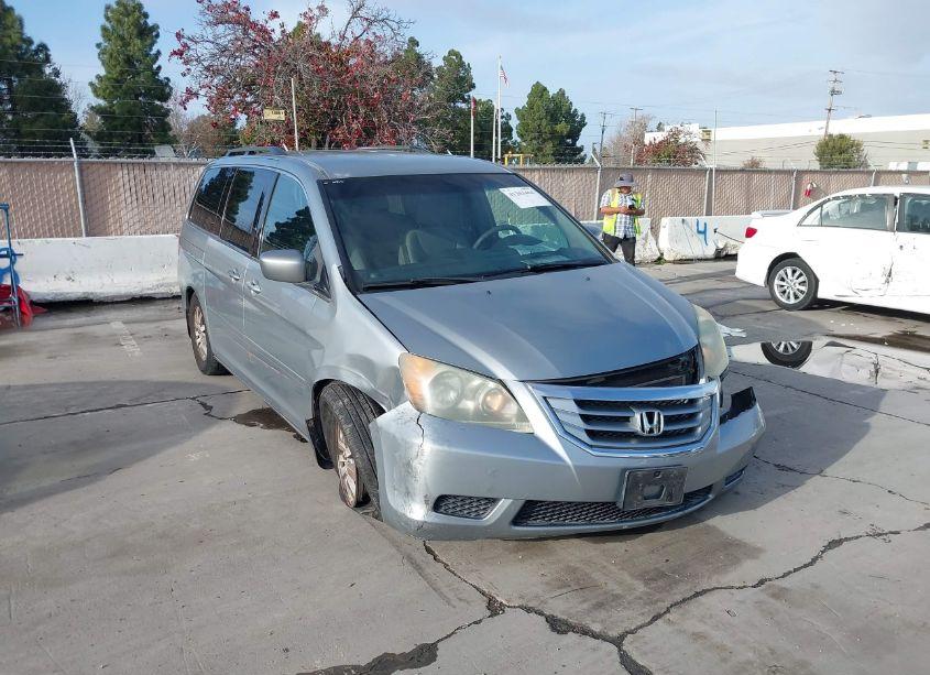 2008 Honda Odyssey EX (VIN 5FNRL38438B048256) main photo