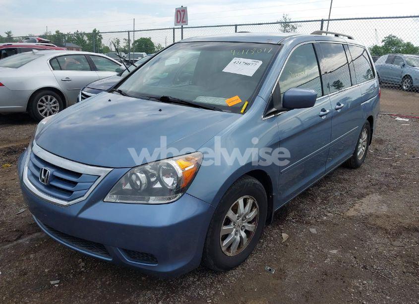 Photo 2 of 2009 Honda Odyssey EX (VIN 5FNRL38439B042006)