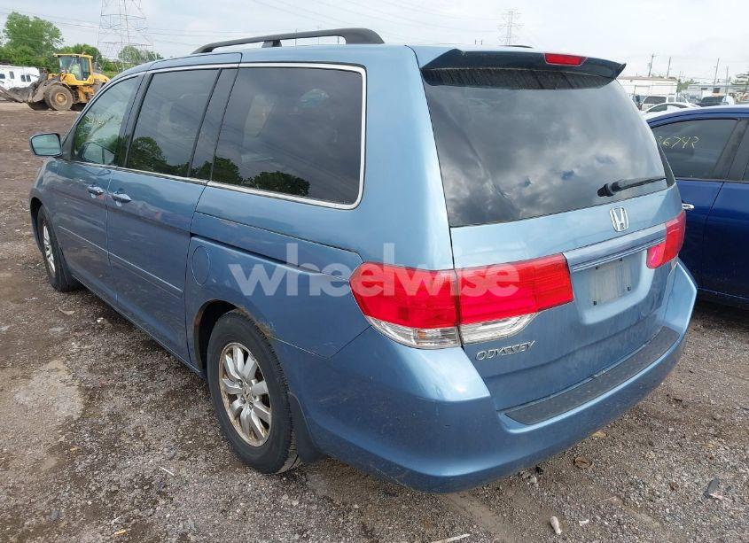 Photo 3 of 2009 Honda Odyssey EX (VIN 5FNRL38439B042006)