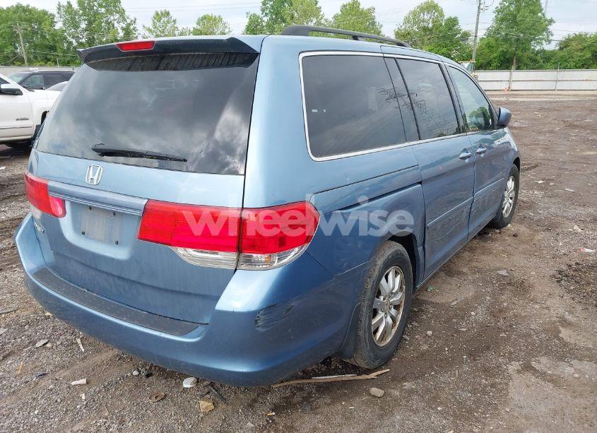 Photo 4 of 2009 Honda Odyssey EX (VIN 5FNRL38439B042006)