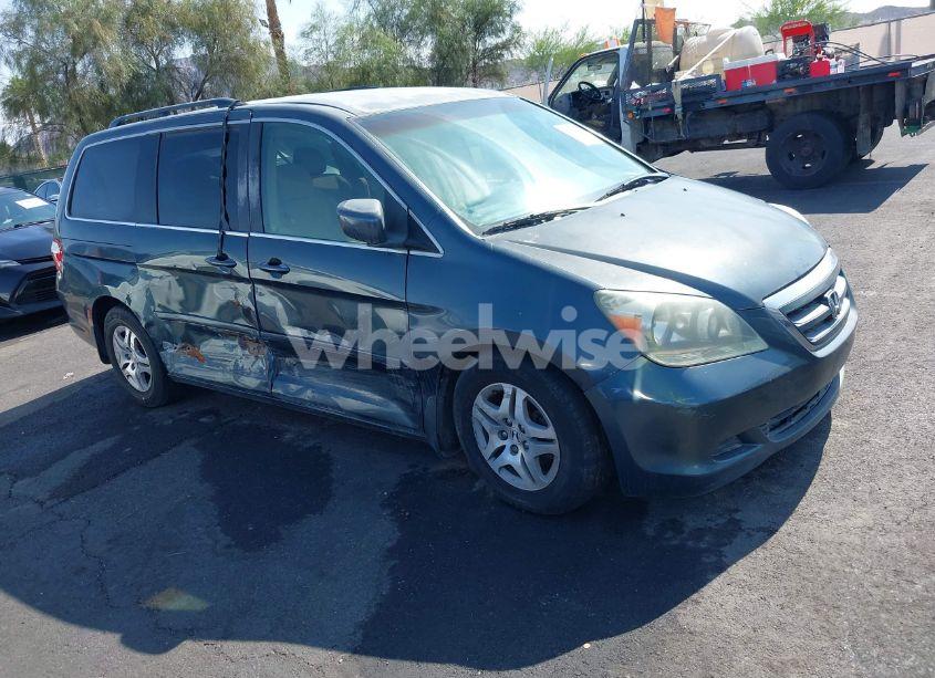 2005 Honda Odyssey EX (VIN 5FNRL38445B401096) main photo