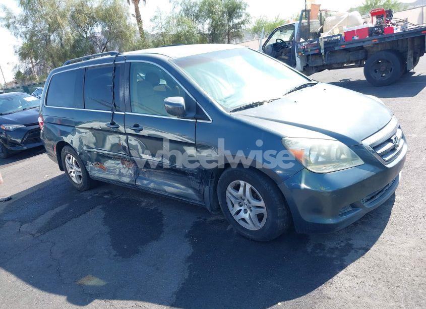 Photo 6 of 2005 Honda Odyssey EX (VIN 5FNRL38445B401096)