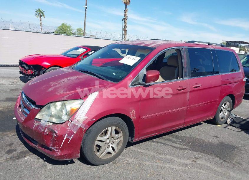 Photo 13 of 2005 Honda Odyssey EX (VIN 5FNRL38445B401163)