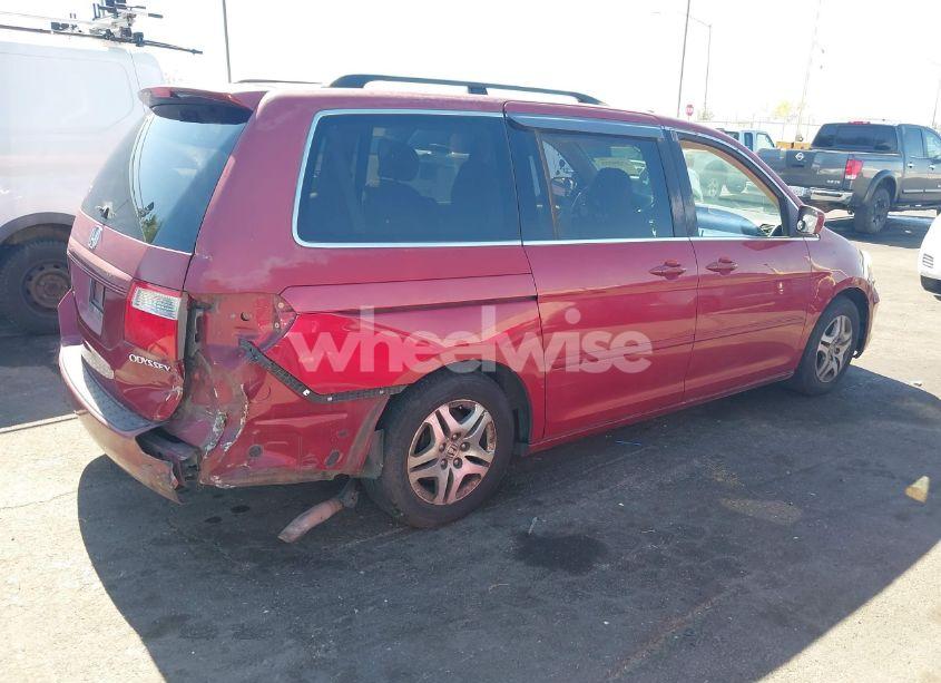 Photo 14 of 2005 Honda Odyssey EX (VIN 5FNRL38445B401163)