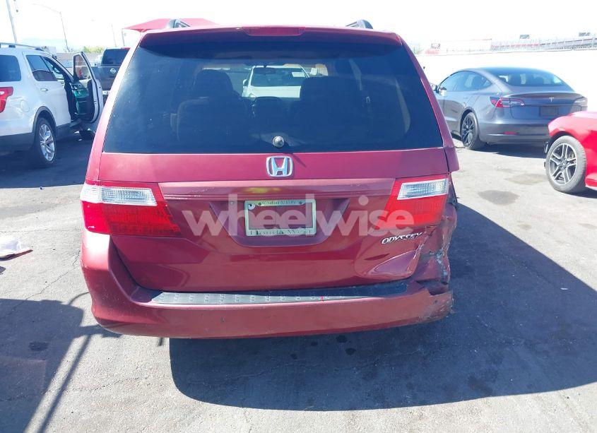 Photo 15 of 2005 Honda Odyssey EX (VIN 5FNRL38445B401163)