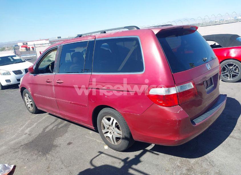 Photo 3 of 2005 Honda Odyssey EX (VIN 5FNRL38445B401163)