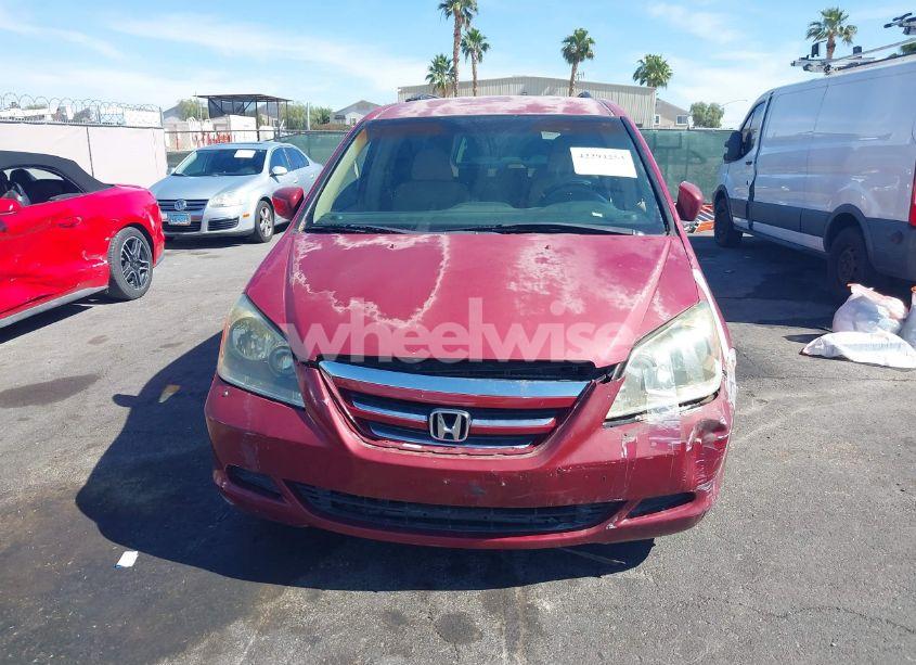Photo 6 of 2005 Honda Odyssey EX (VIN 5FNRL38445B401163)