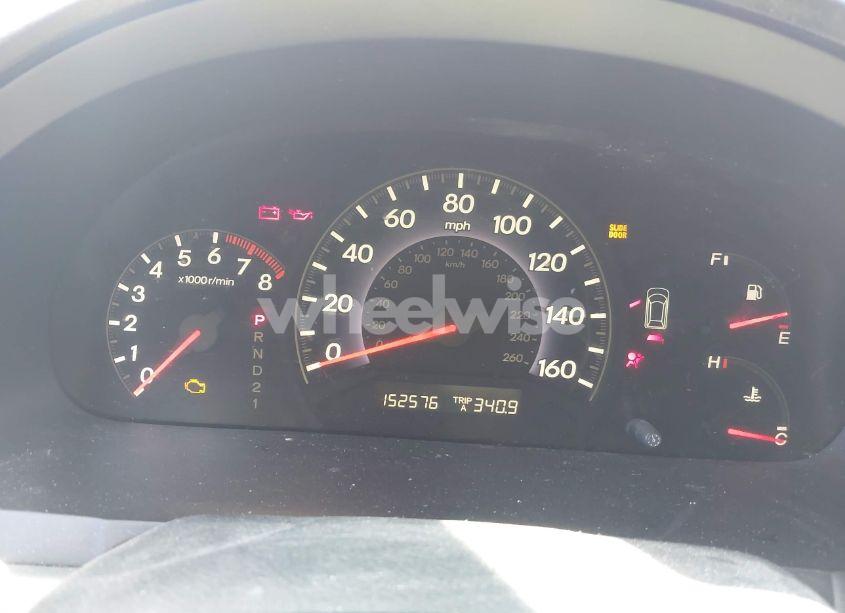 Photo 7 of 2005 Honda Odyssey EX (VIN 5FNRL38445B401163)