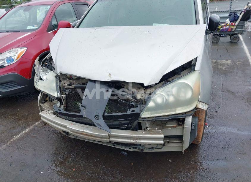 Photo 10 of 2005 Honda Odyssey EX (VIN 5FNRL38445B412759)