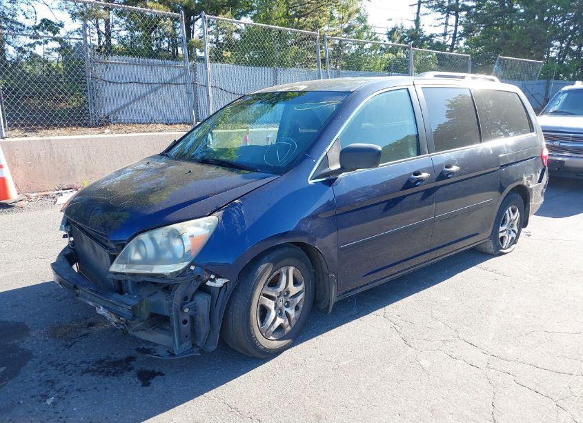 Photo 2 of 2006 Honda Odyssey EX (VIN 5FNRL38446B012167)