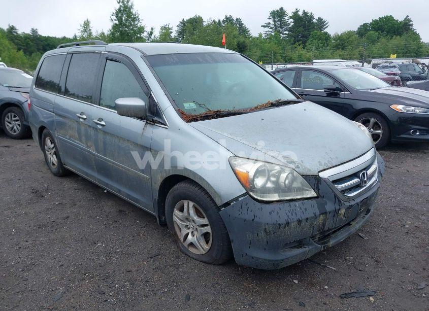 2006 Honda Odyssey EX (VIN 5FNRL38446B080677) main photo