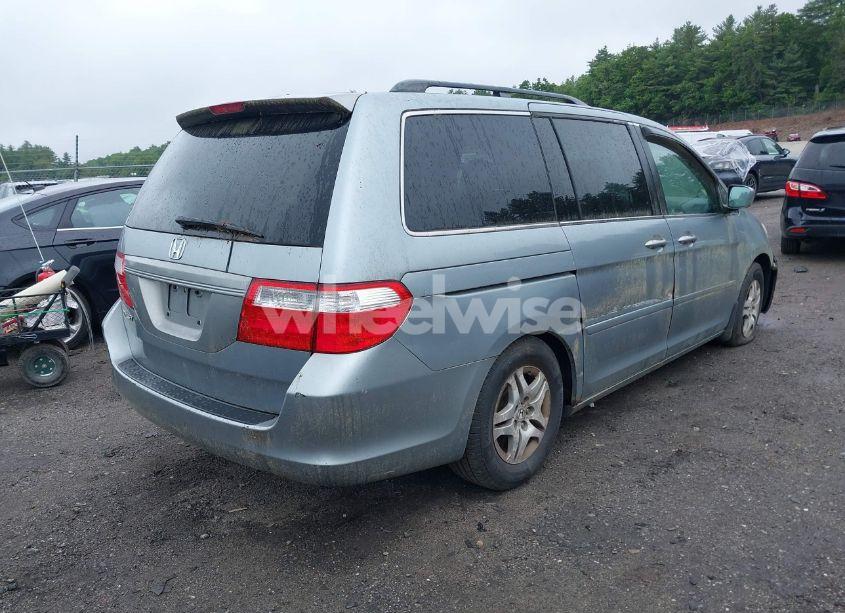 Photo 4 of 2006 Honda Odyssey EX (VIN 5FNRL38446B080677)