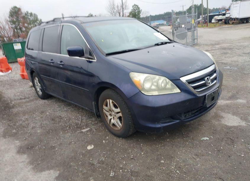2006 Honda Odyssey EX (VIN 5FNRL38446B090478) main photo