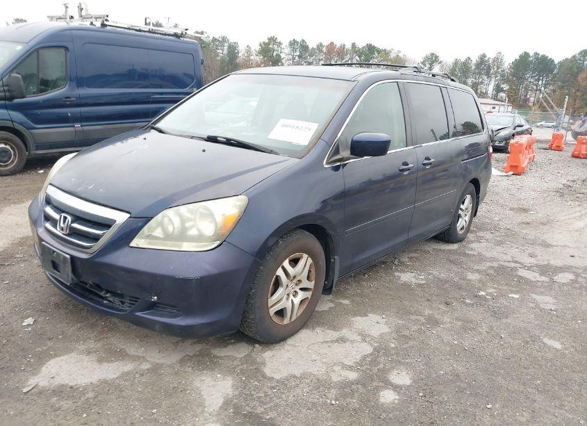Photo 2 of 2006 Honda Odyssey EX (VIN 5FNRL38446B090478)