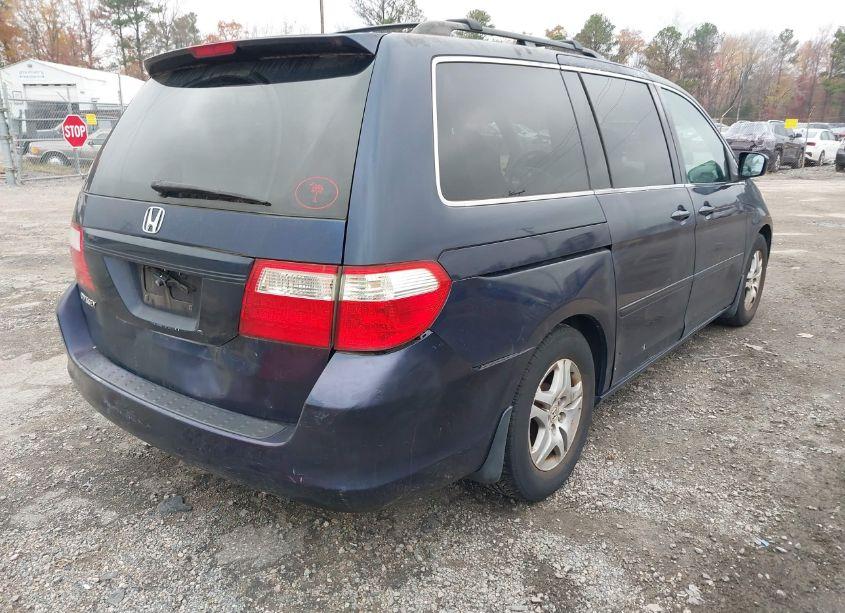 Photo 4 of 2006 Honda Odyssey EX (VIN 5FNRL38446B090478)