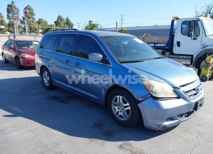 2007 Honda Odyssey EX (VIN 5FNRL38447B005270) main photo