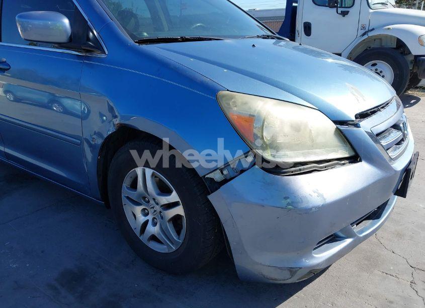Photo 6 of 2007 Honda Odyssey EX (VIN 5FNRL38447B005270)