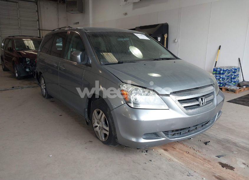 2007 Honda Odyssey EX (VIN 5FNRL38447B008766) main photo