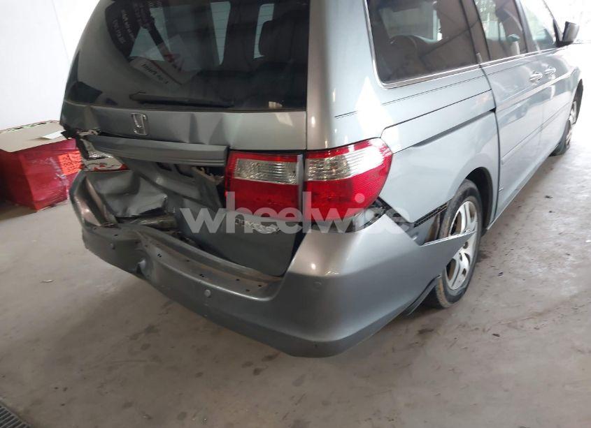 Photo 12 of 2007 Honda Odyssey EX (VIN 5FNRL38447B008766)