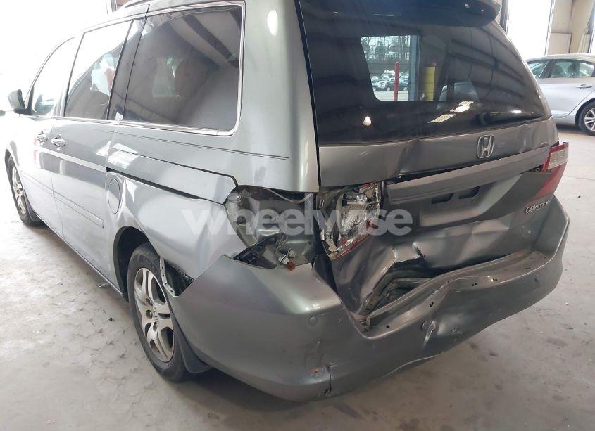 Photo 14 of 2007 Honda Odyssey EX (VIN 5FNRL38447B008766)