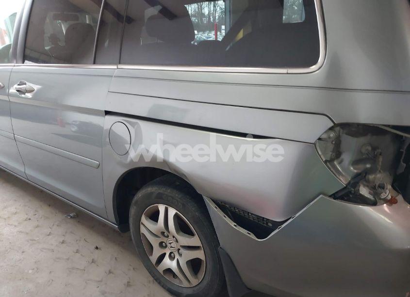 Photo 15 of 2007 Honda Odyssey EX (VIN 5FNRL38447B008766)