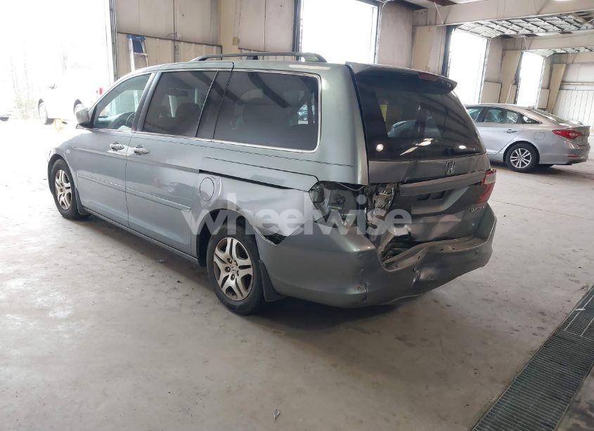 Photo 3 of 2007 Honda Odyssey EX (VIN 5FNRL38447B008766)