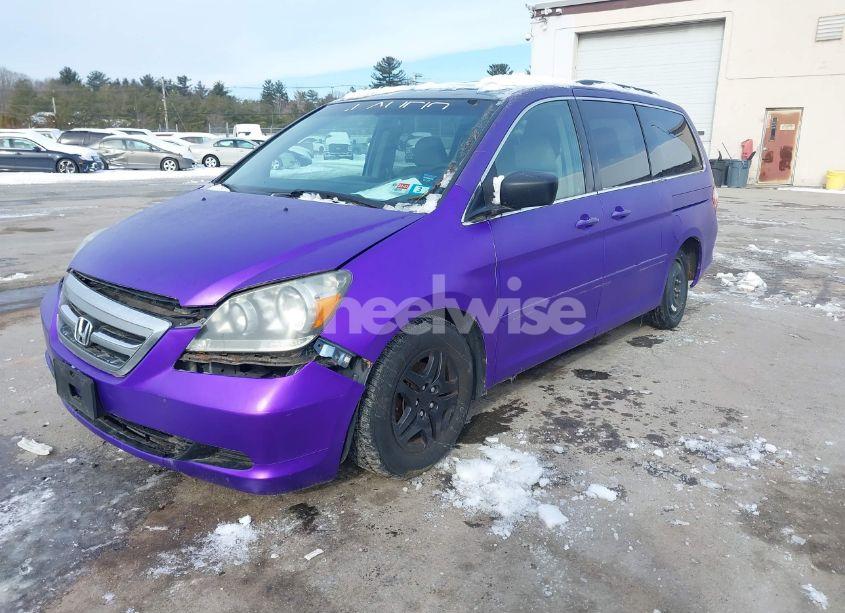 Photo 2 of 2007 Honda Odyssey EX (VIN 5FNRL38447B108222)