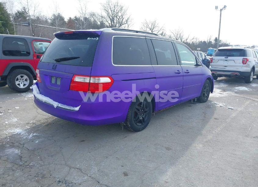 Photo 4 of 2007 Honda Odyssey EX (VIN 5FNRL38447B108222)