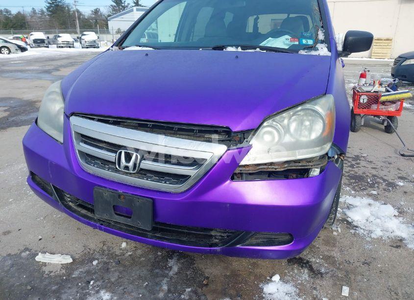 Photo 6 of 2007 Honda Odyssey EX (VIN 5FNRL38447B108222)