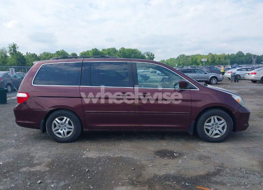 Photo 13 of 2007 Honda Odyssey EX (VIN 5FNRL38447B118071)