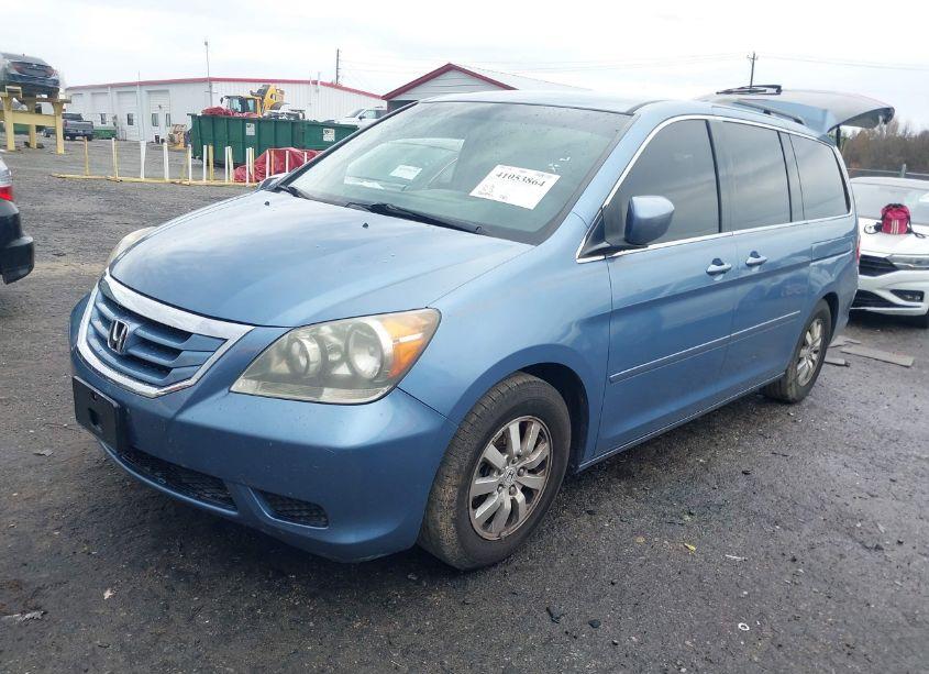 Photo 2 of 2008 Honda Odyssey EX (VIN 5FNRL38448B106925)