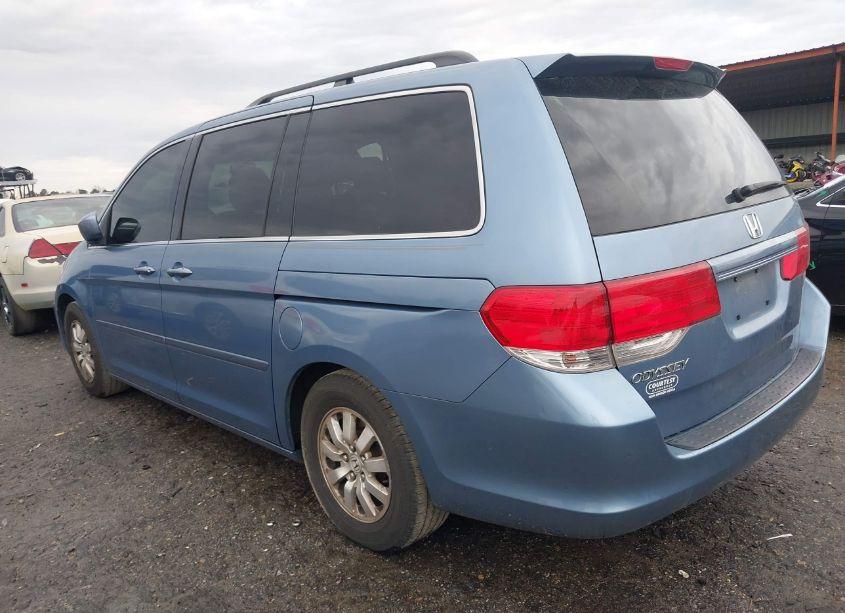 Photo 3 of 2008 Honda Odyssey EX (VIN 5FNRL38448B106925)