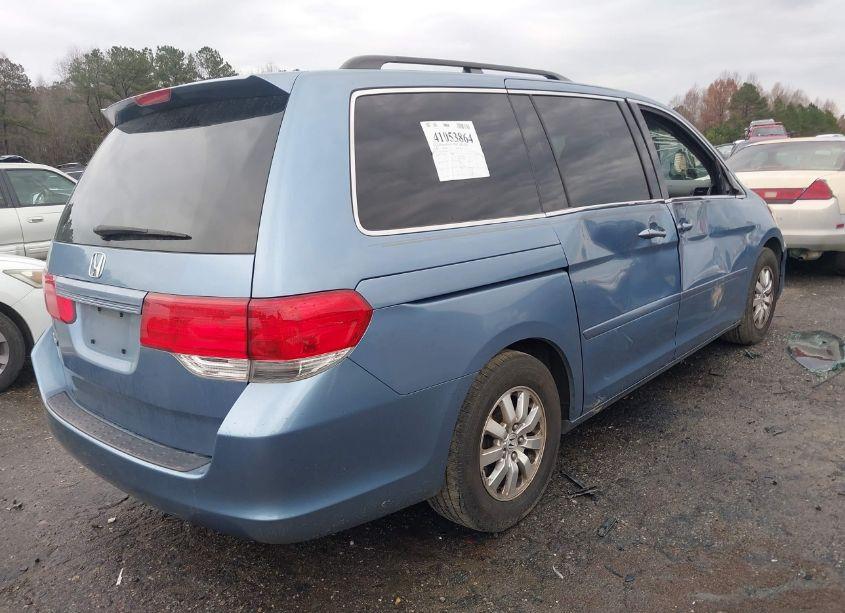 Photo 4 of 2008 Honda Odyssey EX (VIN 5FNRL38448B106925)