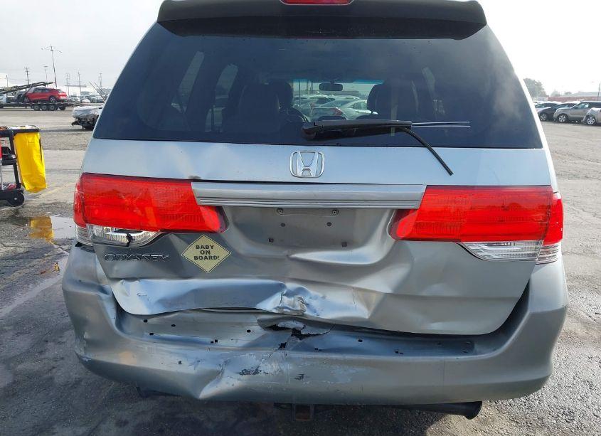 Photo 6 of 2009 Honda Odyssey EX (VIN 5FNRL38449B008298)