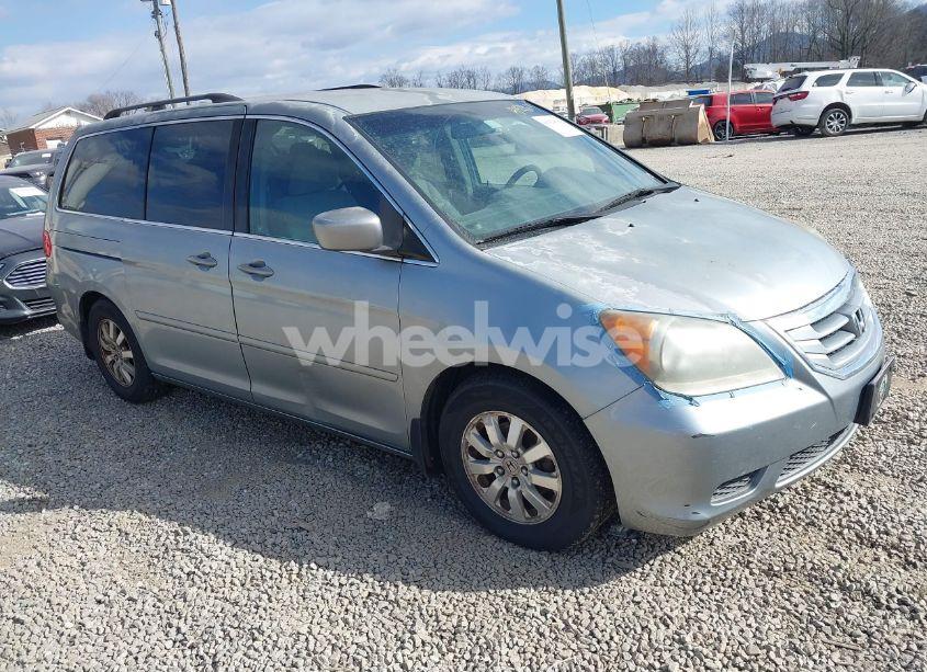 2009 Honda Odyssey EX (VIN 5FNRL38449B012092) main photo