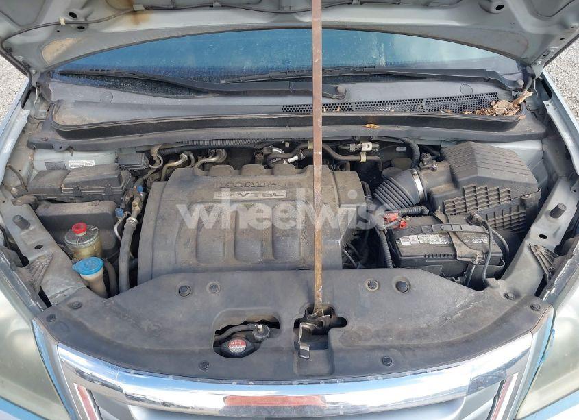 Photo 10 of 2009 Honda Odyssey EX (VIN 5FNRL38449B012092)