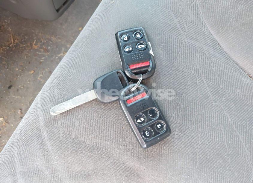 Photo 11 of 2009 Honda Odyssey EX (VIN 5FNRL38449B012092)